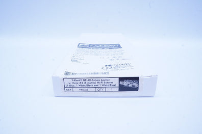 Conmed YRC03 Y-Knot RC All-Stre Anchor, With Three #2 (5 Metric) Hi-Fi Stres (x)